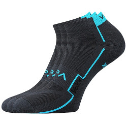 3PACK ponožky VoXX tmavosivé (Kato)