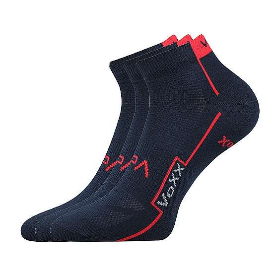 3PACK ponožky VoXX tmavomodré (Kato)