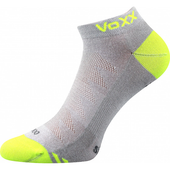 3PACK ponožky VoXX bambusové svetlosivé (Bojar)
