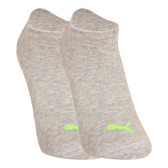 3PACK ponožky Puma sivé (261080001 083)