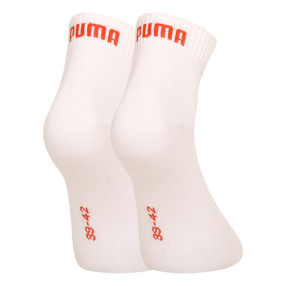 3PACK ponožky Puma bielé (271080001 080)