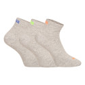 3PACK ponožky Puma sivé (271080001 081)