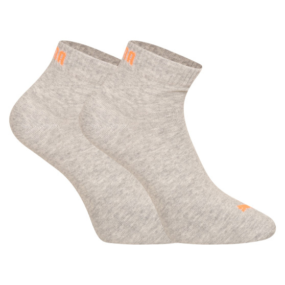 3PACK ponožky Puma sivé (271080001 081)