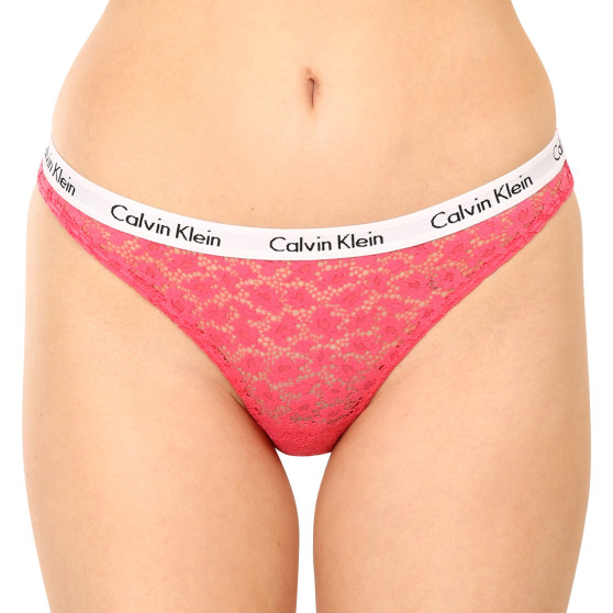 3PACK dámske nohavičky Calvin Klein viacfarebné (QD3926E-BP3)