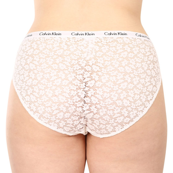 3PACK dámske nohavičky Calvin Klein nadrozmer viacfarebné (QD3975E-BP3)