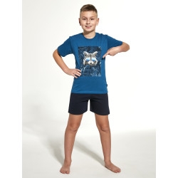 Chlapčenské pyžamo Cornette Young Raccon viacfarebné (476/102)