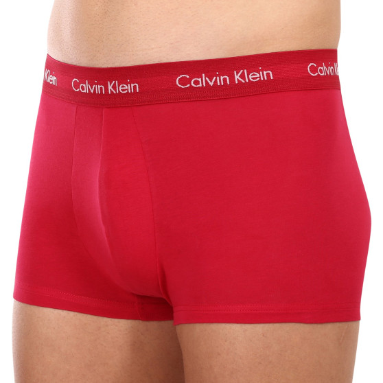 5PACK pánske boxerky Calvin Klein nadrozmer viacfarebné (NB3181A-BNG)
