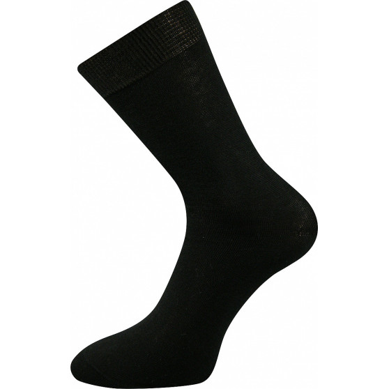 3PACK ponožky BOMA čierné (Blažej)