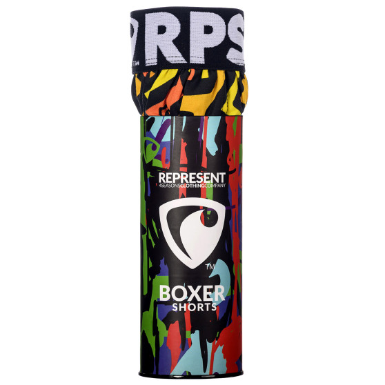 Pánske trenky Represent exclusive Mike wall paint (R3M-BOX-0706)