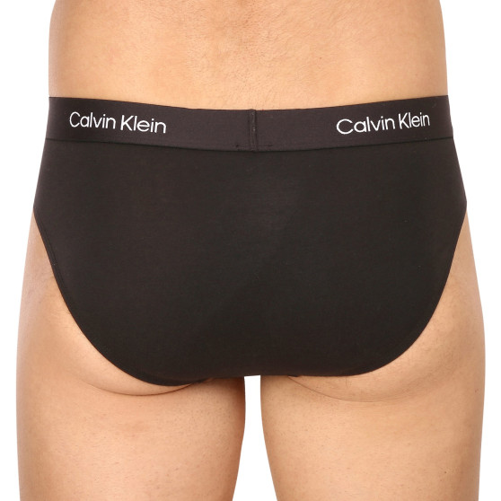 3PACK pánske slipy Calvin Klein viacfarebné (NB3527A-DY0)