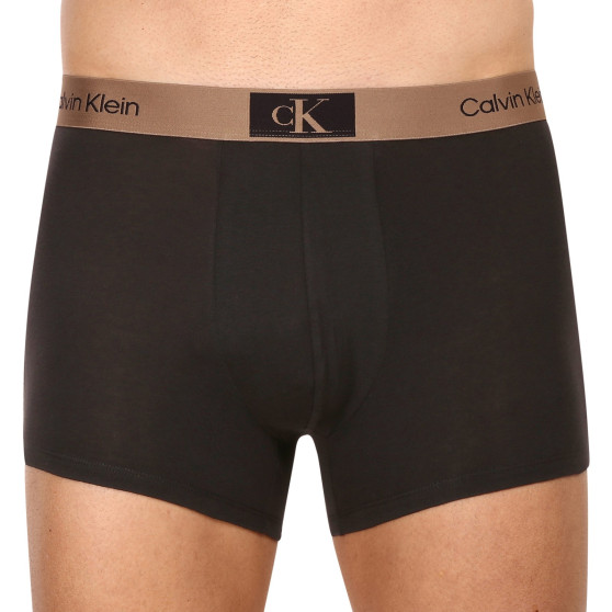 7PACK pánske boxerky Calvin Klein čierné (NB3582A-CDB)