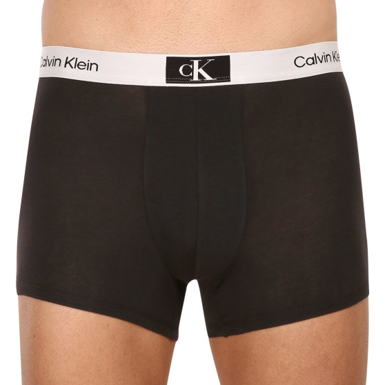 7PACK pánske boxerky Calvin Klein čierné (NB3582A-CDB)