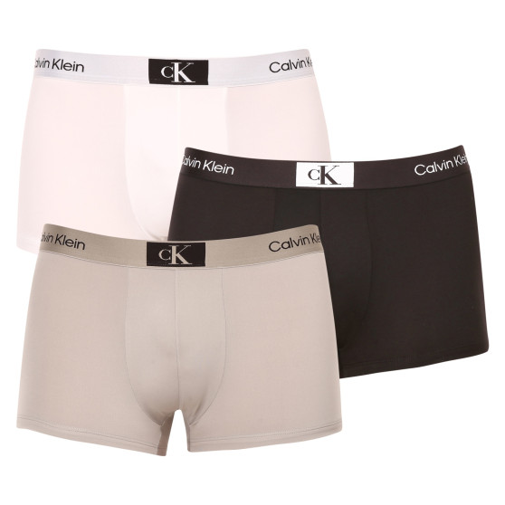 3PACK pánske boxerky Calvin Klein viacfarebné (NB3532A-FRQ)