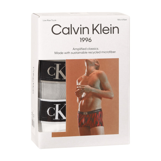 3PACK pánske boxerky Calvin Klein viacfarebné (NB3532A-FRQ)