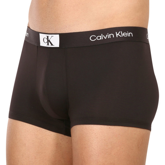 3PACK pánske boxerky Calvin Klein čierné (NB3532A-UB1)