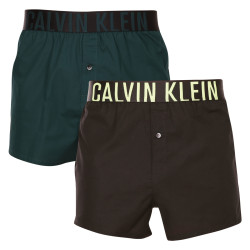 2PACK pánske trenky Calvin Klein viacfarebné (NB2637A-CAA)