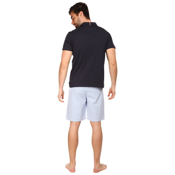 Pánske pyžamo Tommy Hilfiger viacfarebné (UM0UM02843 0SR)