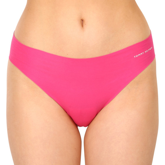 3PACK dámske nohavičky brazilky Tommy Hilfiger bezšvové viacfarebné (UW0UW03871 0VI)
