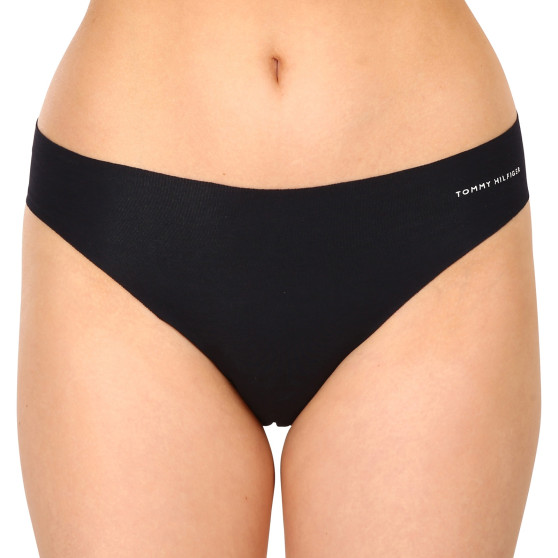 3PACK dámske nohavičky brazilky Tommy Hilfiger bezšvové viacfarebné (UW0UW03871 0VI)
