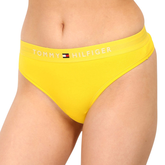 Dámske tangá Tommy Hilfiger žlté (UW0UW04146 ZGS)