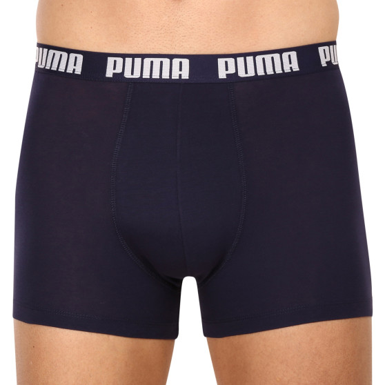 3PACK pánske boxerky Puma modré (701206546 002)