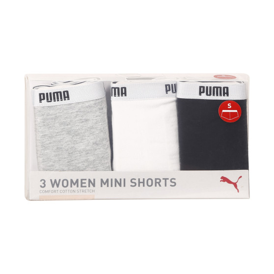 3PACK dámske nohavičky Puma viacfarebné (503006001 015)
