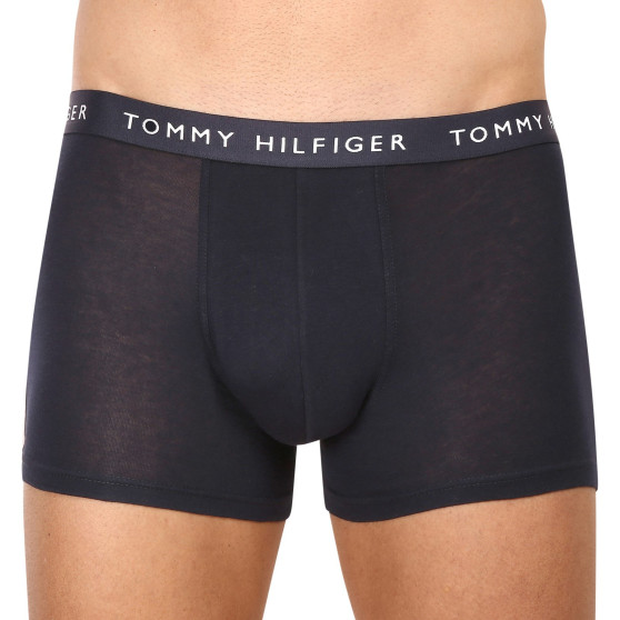 3PACK pánske boxerky Tommy Hilfiger tmavo modré (UM0UM02324 0X0)