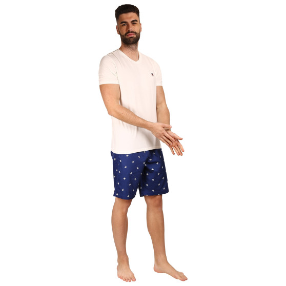 Pánske pyžamo Tommy Hilfiger viacfarebné (UM0UM02810 0T3)