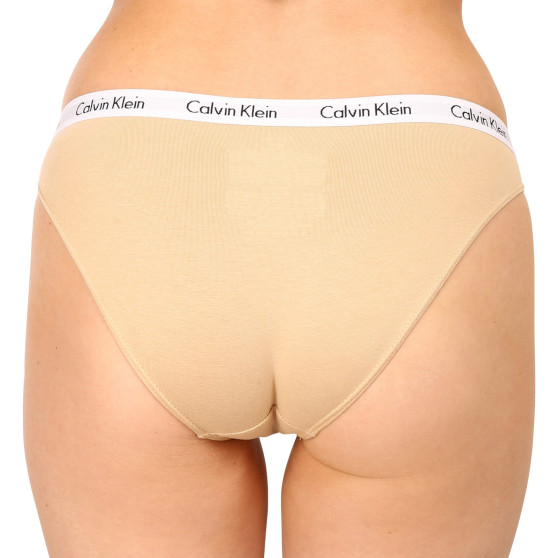3PACK dámske nohavičky Calvin Klein viacfarebné (QD3588E-BP4)