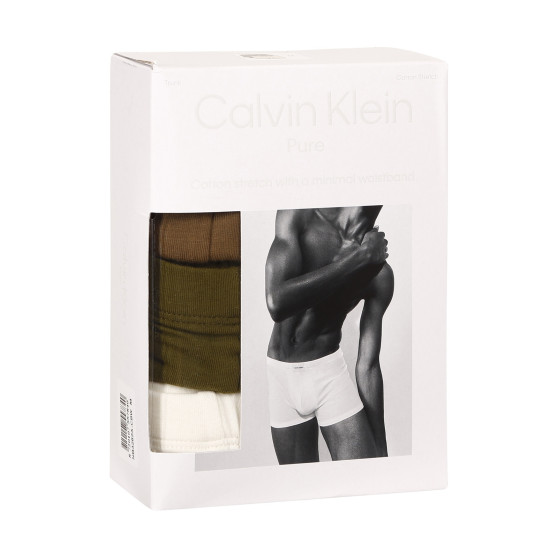 3PACK pánske boxerky Calvin Klein viacfarebné (NB3262A-CBW)