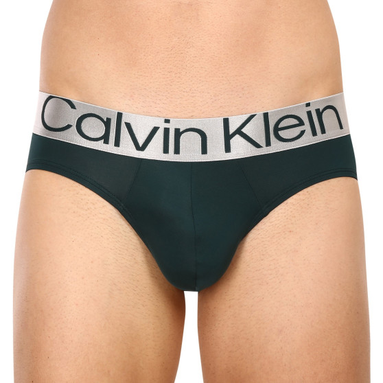 3PACK pánske slipy Calvin Klein viacfarebné (NB3073A-C7U)