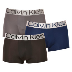 3PACK pánske boxerky Calvin Klein viacfarebné (NB3074A-139)