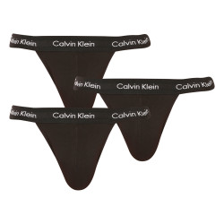 3PACK pánske jocksy Calvin Klein čierné (NB2623A-UB1)