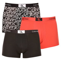 3PACK pánske boxerky Calvin Klein viacfarebné (NB3528A-DY6)