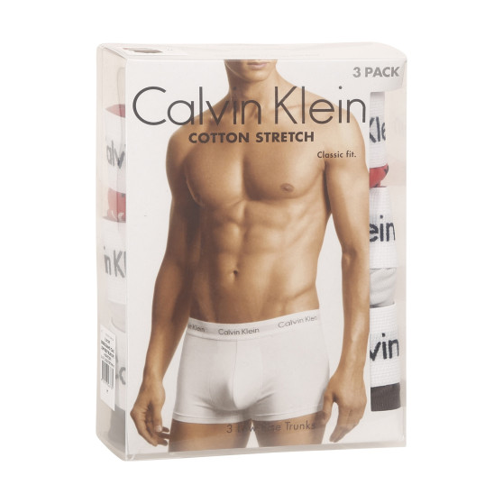 3PACK pánske boxerky Calvin Klein viacfarebné (U2664G-CA5)