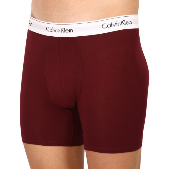 3PACK pánske boxerky Calvin Klein viacfarebné (NB2381A-DYX)