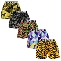 5PACK pánske trenky Represent exclusive Mike (R3M-BOX-070607082021)