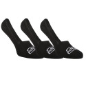 3PACK ponožky Styx extra nízke čierne (HE9606060)