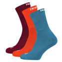 3PACK ponožky Horsefeathers viacfarebné (AA547F)
