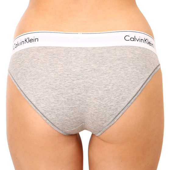Dámske nohavičky Calvin Klein sivé (F3787E-020)