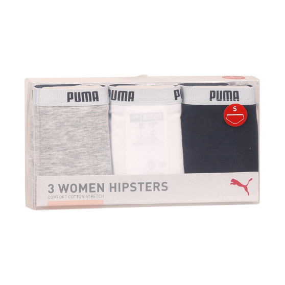 3PACK dámske nohavičky Puma viacfarebné (503007001 015)