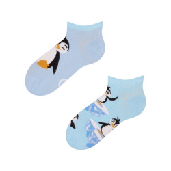 Veselé detské ponožky Dedoles Šťastný tučniak D-K-SC-LS-C-C-207)