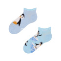 Veselé detské ponožky Dedoles Šťastný tučniak D-K-SC-LS-C-C-207)