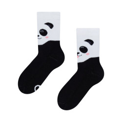 Veselé detské teplé ponožky Dedoles Šťastná panda (DKWS1070)