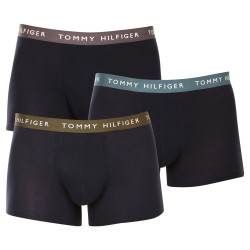 3PACK pánske boxerky Tommy Hilfiger tmavo modré (UM0UM02324 0XX)