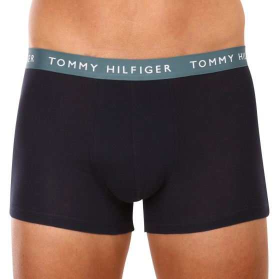 3PACK pánske boxerky Tommy Hilfiger tmavo modré (UM0UM02324 0XX)