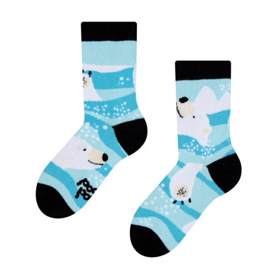 Veselé detské ponožky Dedoles Ľadový medveď (GMKS040)