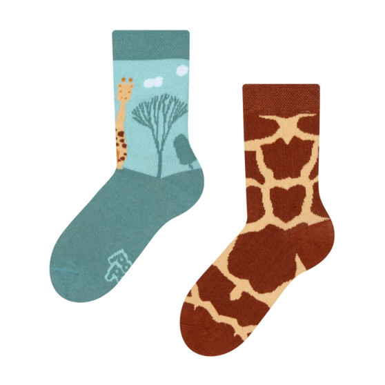 Veselé detské ponožky Dedoles Žirafa (GMKS064)