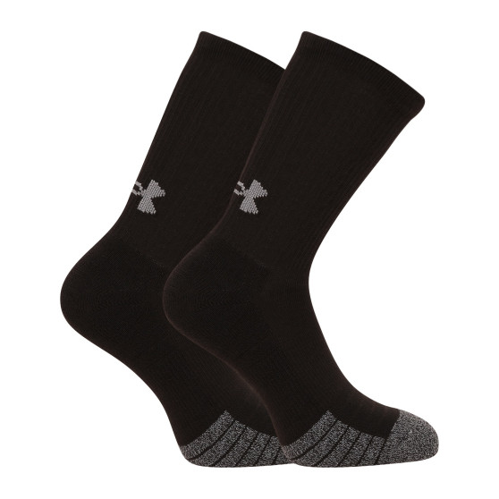 3PACK ponožky Under Armour čierné (1346751 001)