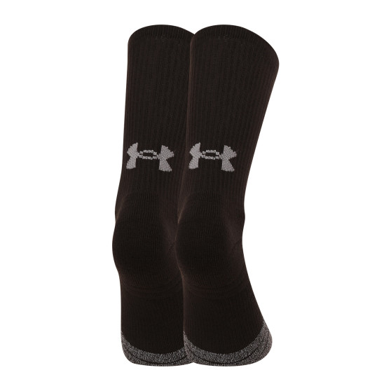 3PACK ponožky Under Armour čierné (1346751 001)